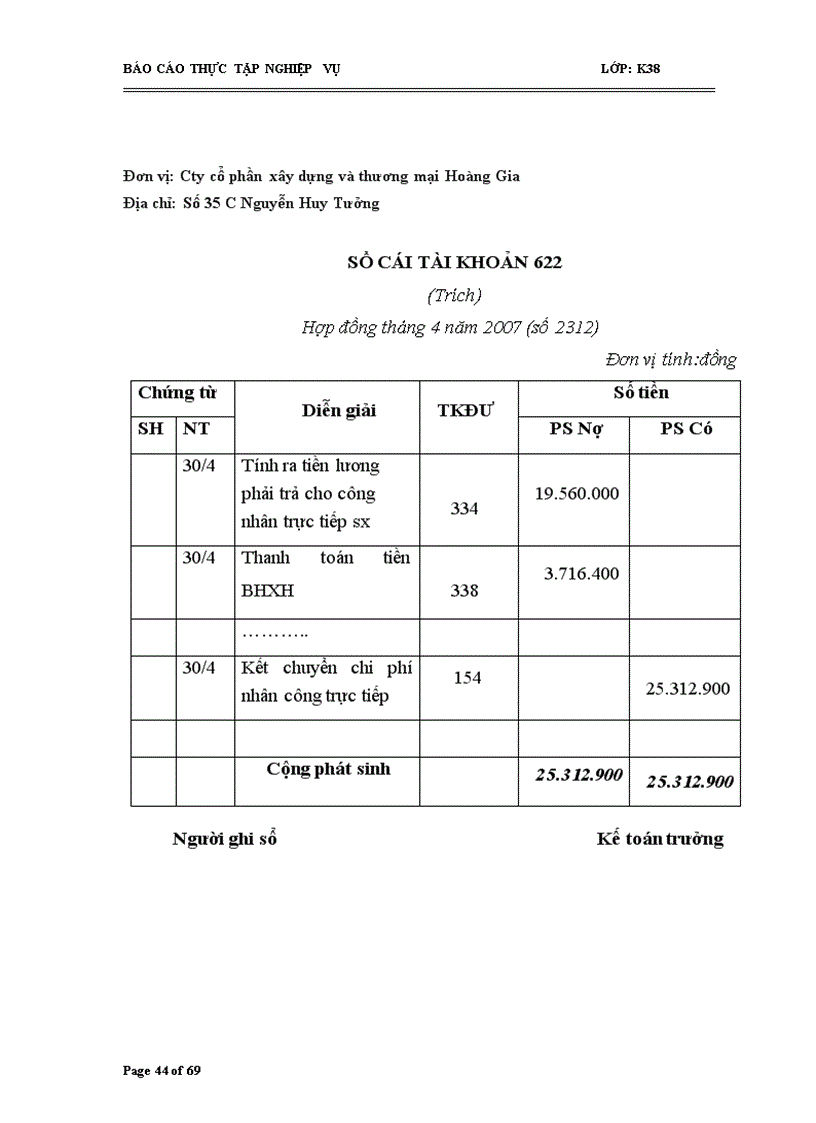 image for page Hoàn thiện kế toán chi phí sản xuất và tính giá thành sản phẩm tại Công ty cổ phần xây dựng và thương mại Hoàng Gia