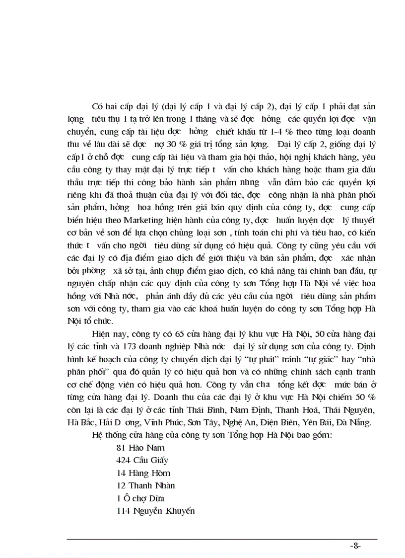 image for page Thực trạng kinh doanh và kế hoạch Marketing của Công ty CP Sơn Tổng Hợp Hà Nội