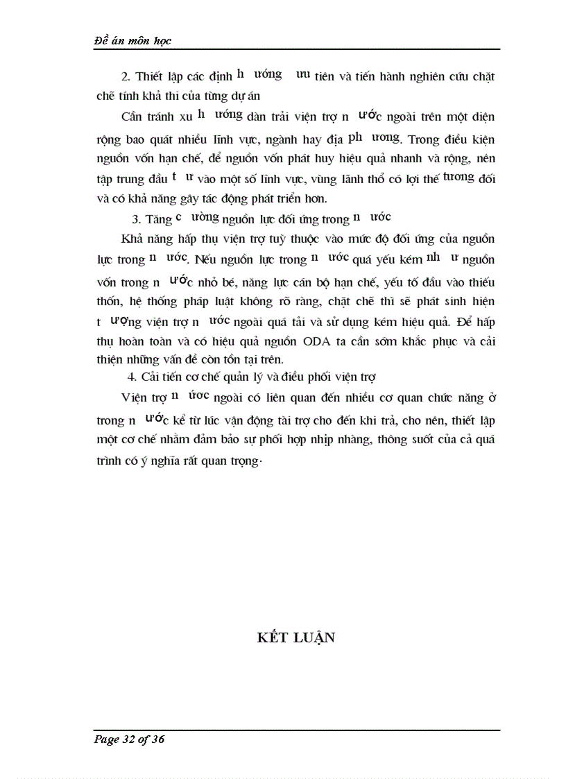 image for page Thực trạng của việc sử dụng nguồn vốn hỗ trợ phát triển chính thức ODA ở Việt Nam
