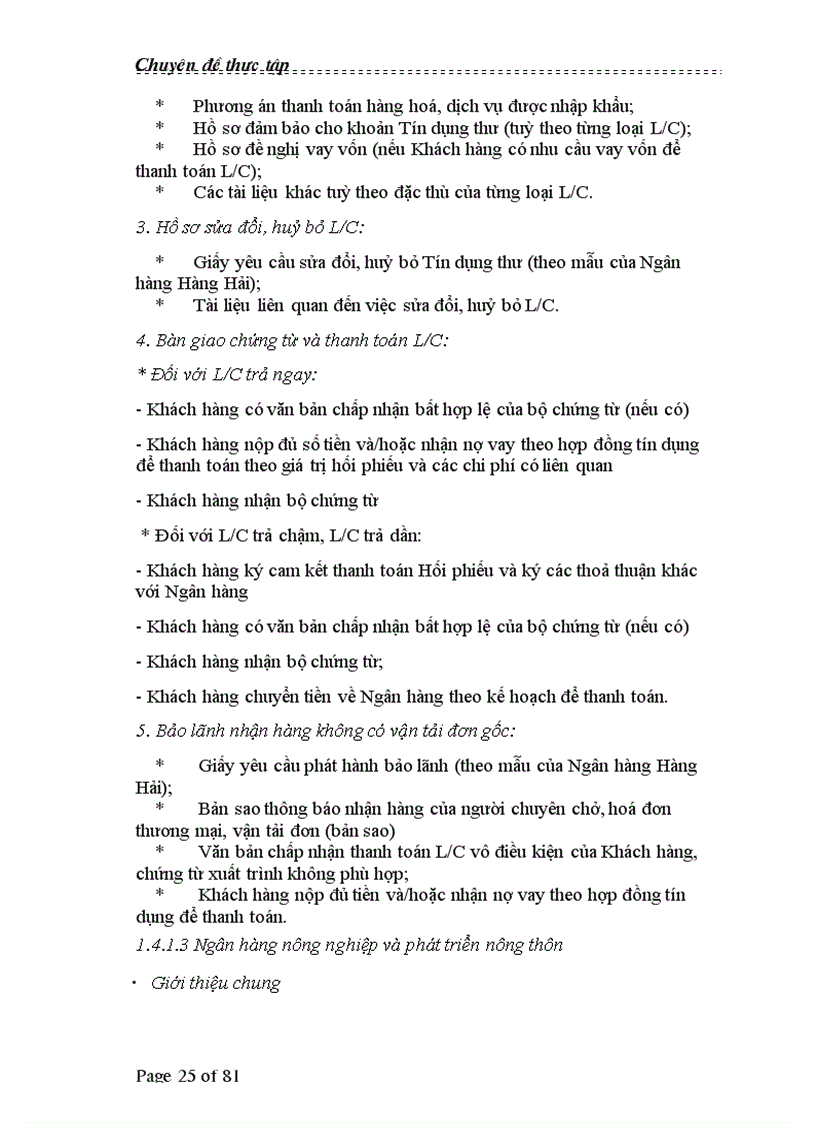 image for page Biện pháp hoàn thiện phương thức thanh toán L C trong hoạt động XNK của Công ty Cổ Phần Kỹ Thương Sao Đại Hùng