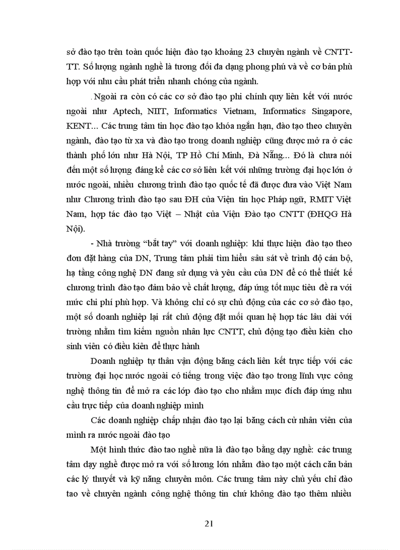 image for page Giải pháp nâng cao chất lượng và hiệu quả công tác đào tạo nguồn nhân lực trong ngành công nghệ thông tin ở nước ta hiện nay