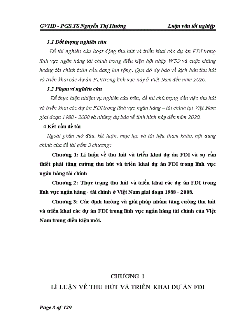 image for page Tăng cường thu hút và triển khai các dự án FDI trong lĩnh vực Ngân hàng tài chính của Việt Nam trong điều kiện mới 1