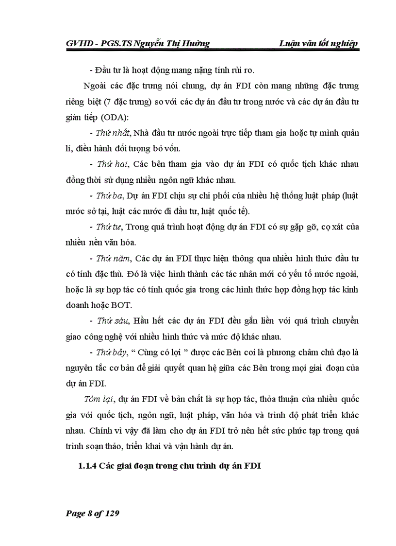 image for page Tăng cường thu hút và triển khai các dự án FDI trong lĩnh vực Ngân hàng tài chính của Việt Nam trong điều kiện mới 1