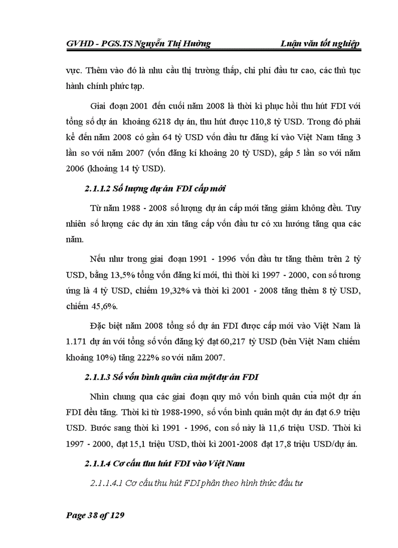 image for page Tăng cường thu hút và triển khai các dự án FDI trong lĩnh vực Ngân hàng tài chính của Việt Nam trong điều kiện mới 1