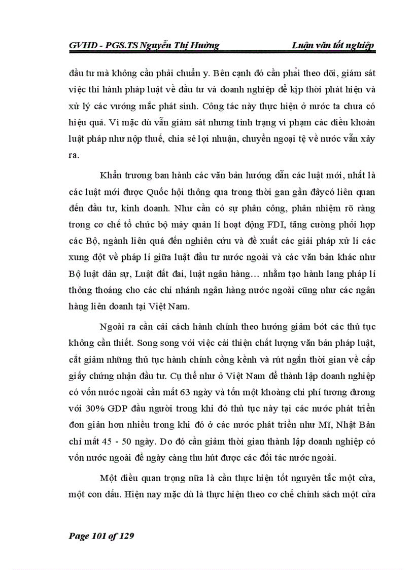 image for page Tăng cường thu hút và triển khai các dự án FDI trong lĩnh vực Ngân hàng tài chính của Việt Nam trong điều kiện mới 1