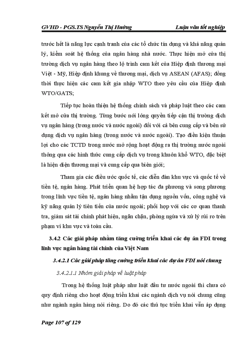 image for page Tăng cường thu hút và triển khai các dự án FDI trong lĩnh vực Ngân hàng tài chính của Việt Nam trong điều kiện mới 1