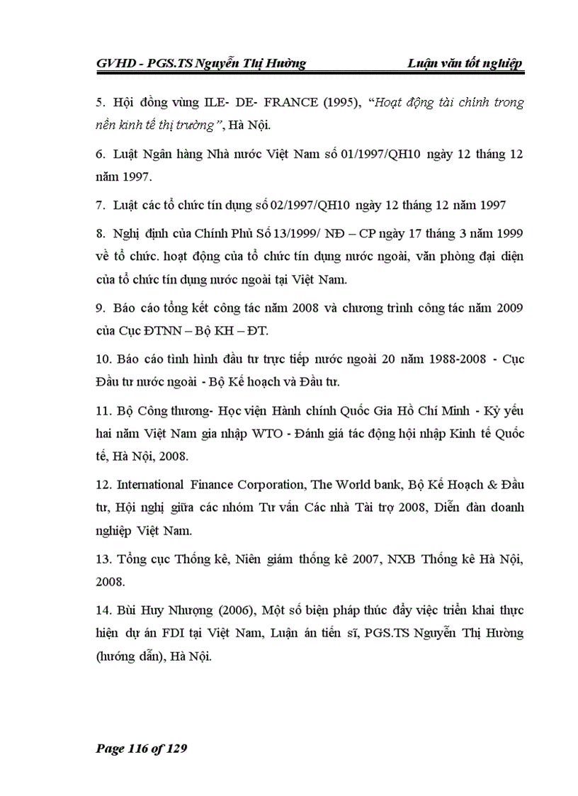image for page Tăng cường thu hút và triển khai các dự án FDI trong lĩnh vực Ngân hàng tài chính của Việt Nam trong điều kiện mới 1