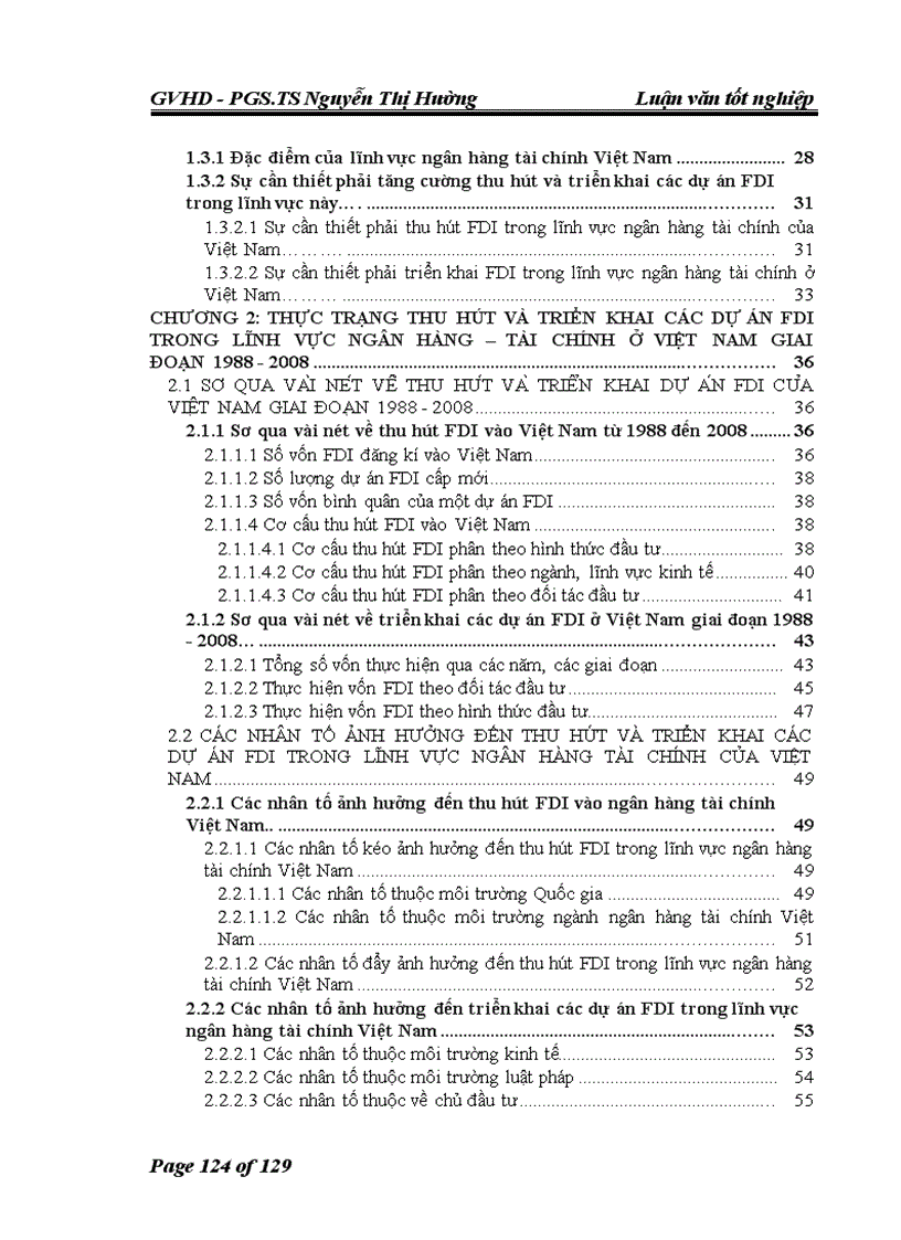 image for page Tăng cường thu hút và triển khai các dự án FDI trong lĩnh vực Ngân hàng tài chính của Việt Nam trong điều kiện mới 1