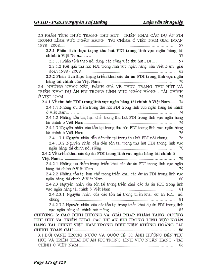 image for page Tăng cường thu hút và triển khai các dự án FDI trong lĩnh vực Ngân hàng tài chính của Việt Nam trong điều kiện mới 1