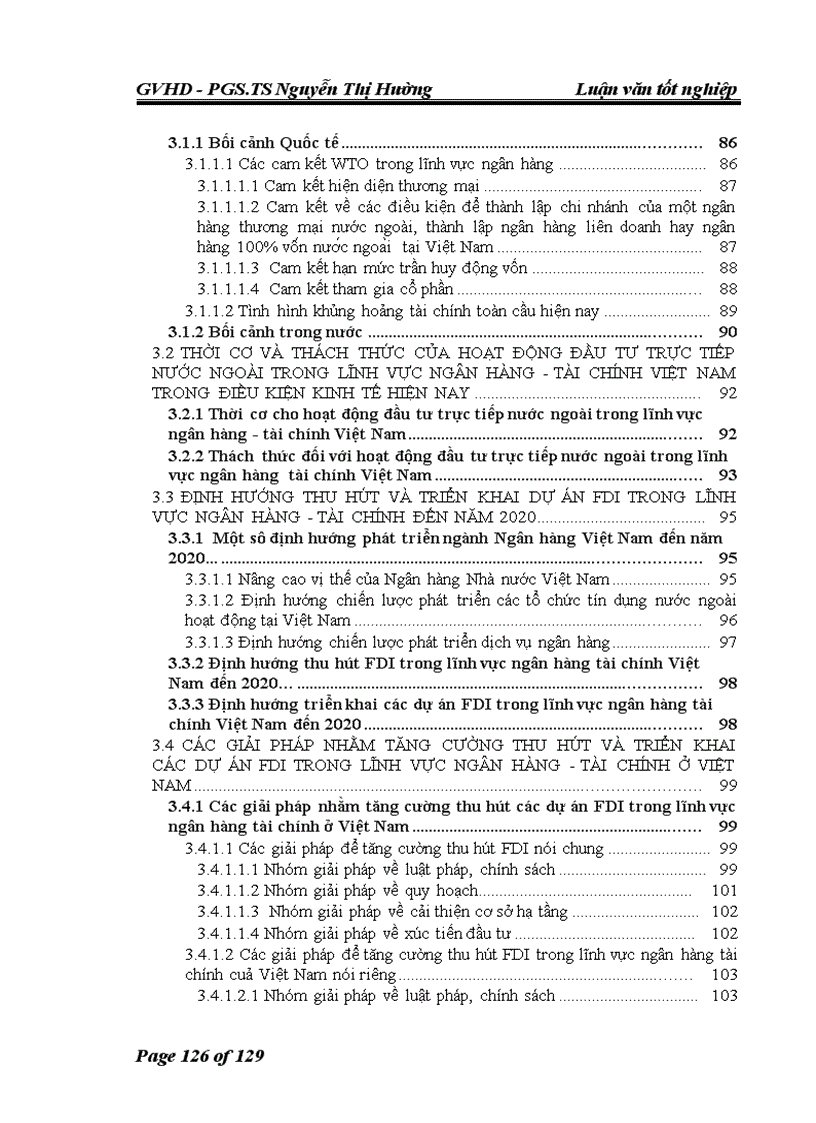 image for page Tăng cường thu hút và triển khai các dự án FDI trong lĩnh vực Ngân hàng tài chính của Việt Nam trong điều kiện mới 1
