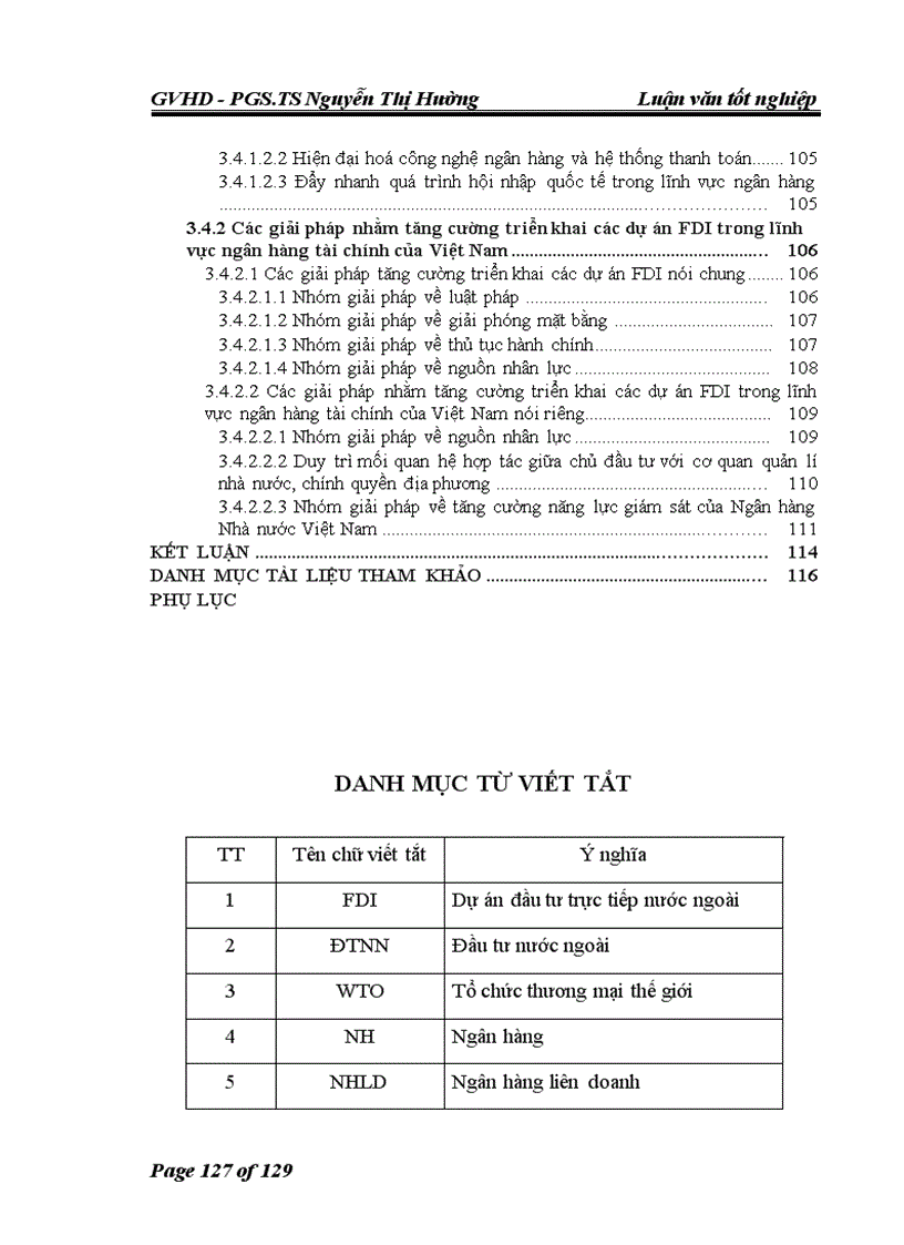 image for page Tăng cường thu hút và triển khai các dự án FDI trong lĩnh vực Ngân hàng tài chính của Việt Nam trong điều kiện mới 1