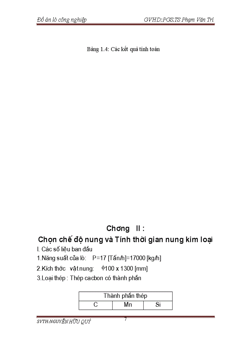 image for page Thiết kế lò nung liên tục để nung tháp cán