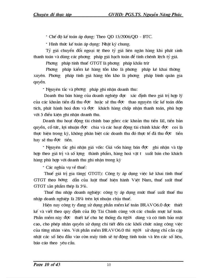 image for page Kế toán bán hàng và xác định kết quả bán hàng tại công ty TNHH thương mại Hoà Phát 1