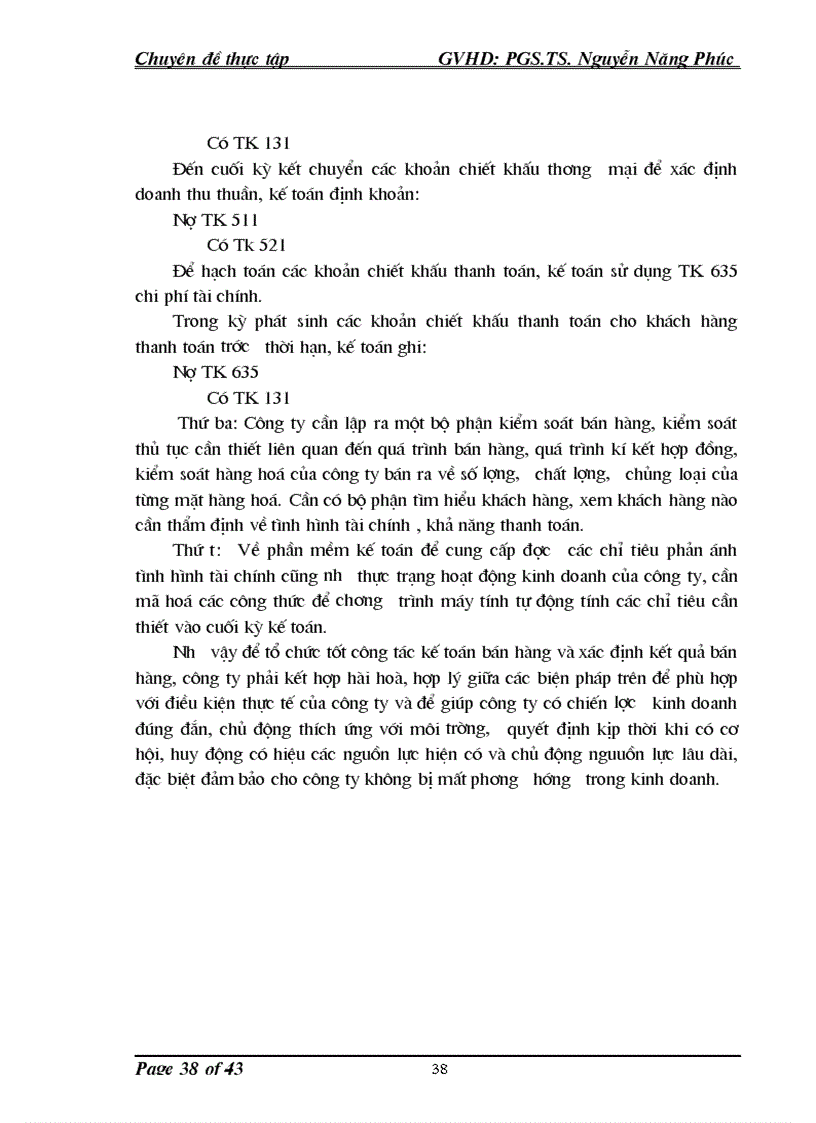 image for page Kế toán bán hàng và xác định kết quả bán hàng tại công ty TNHH thương mại Hoà Phát 1