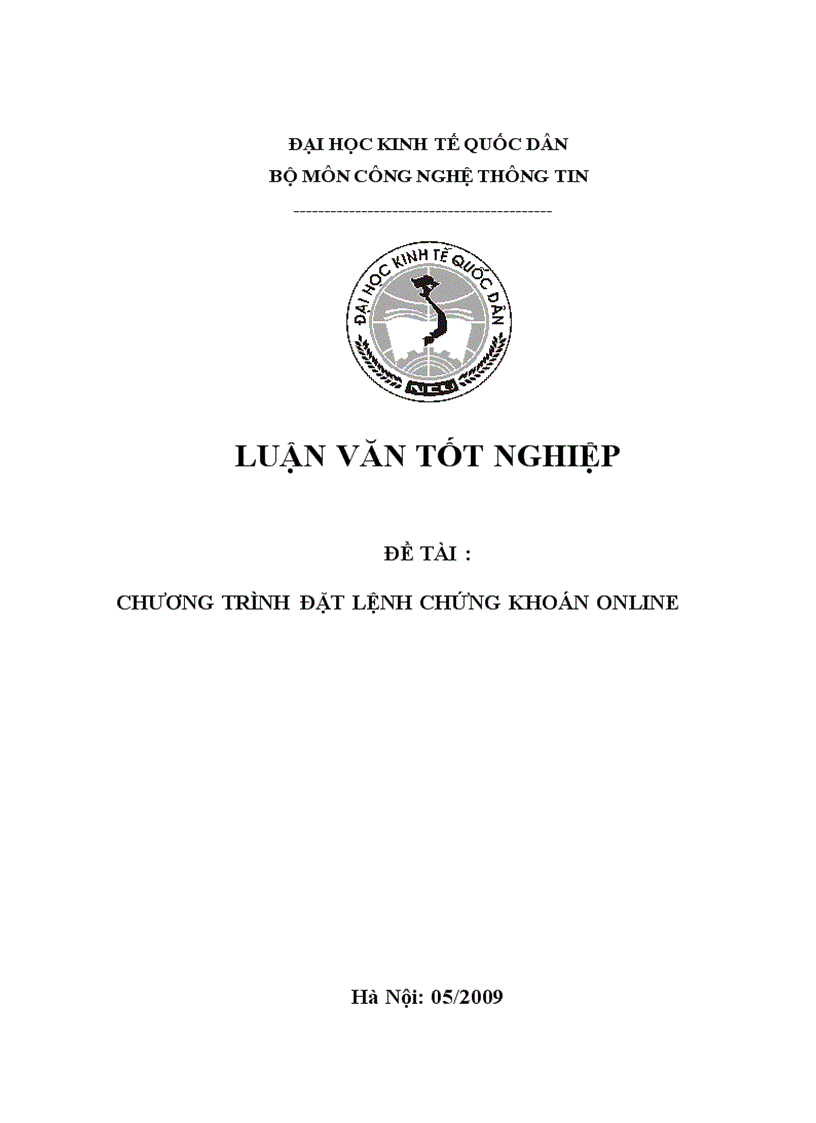 image for page Chương trình đặt lệnh chứng khoán online