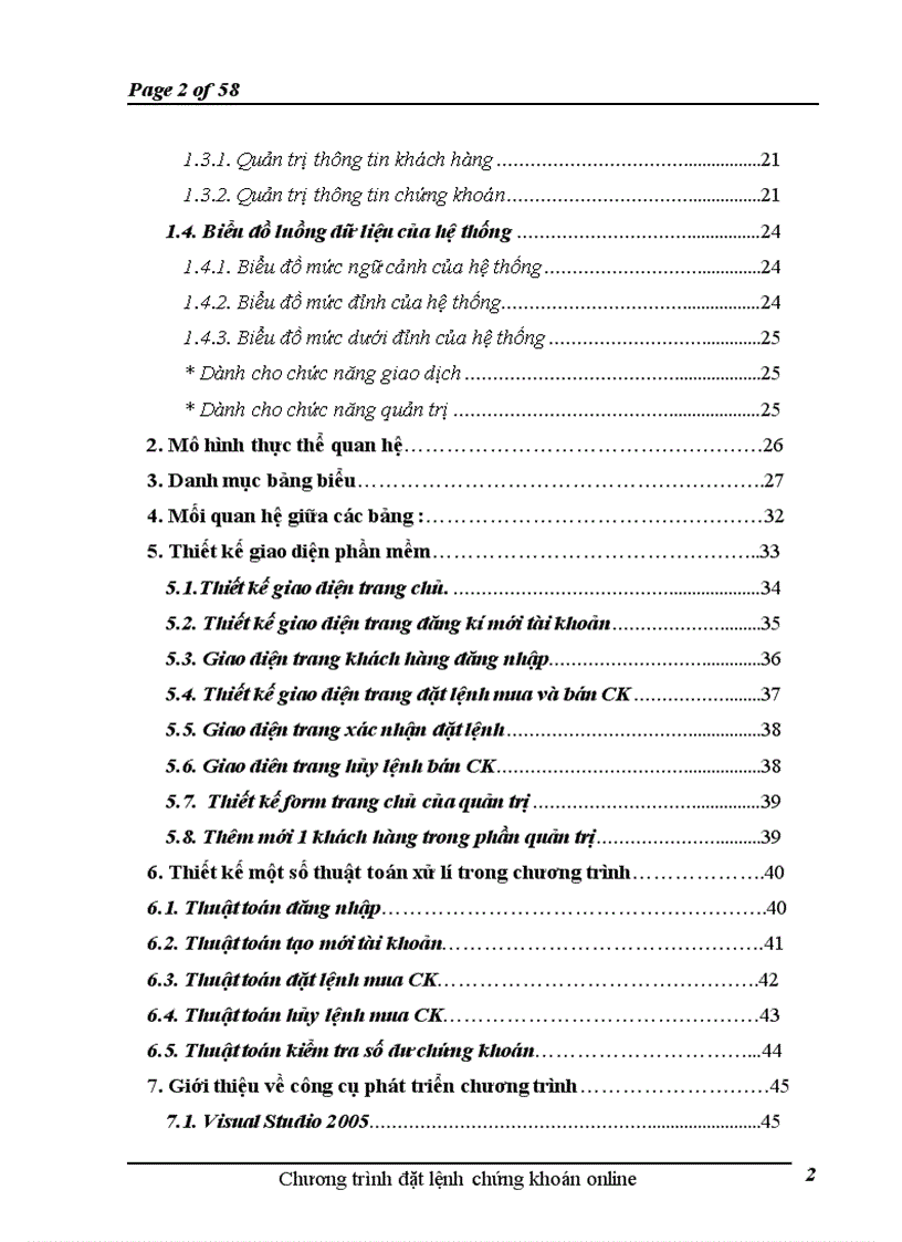 image for page Chương trình đặt lệnh chứng khoán online