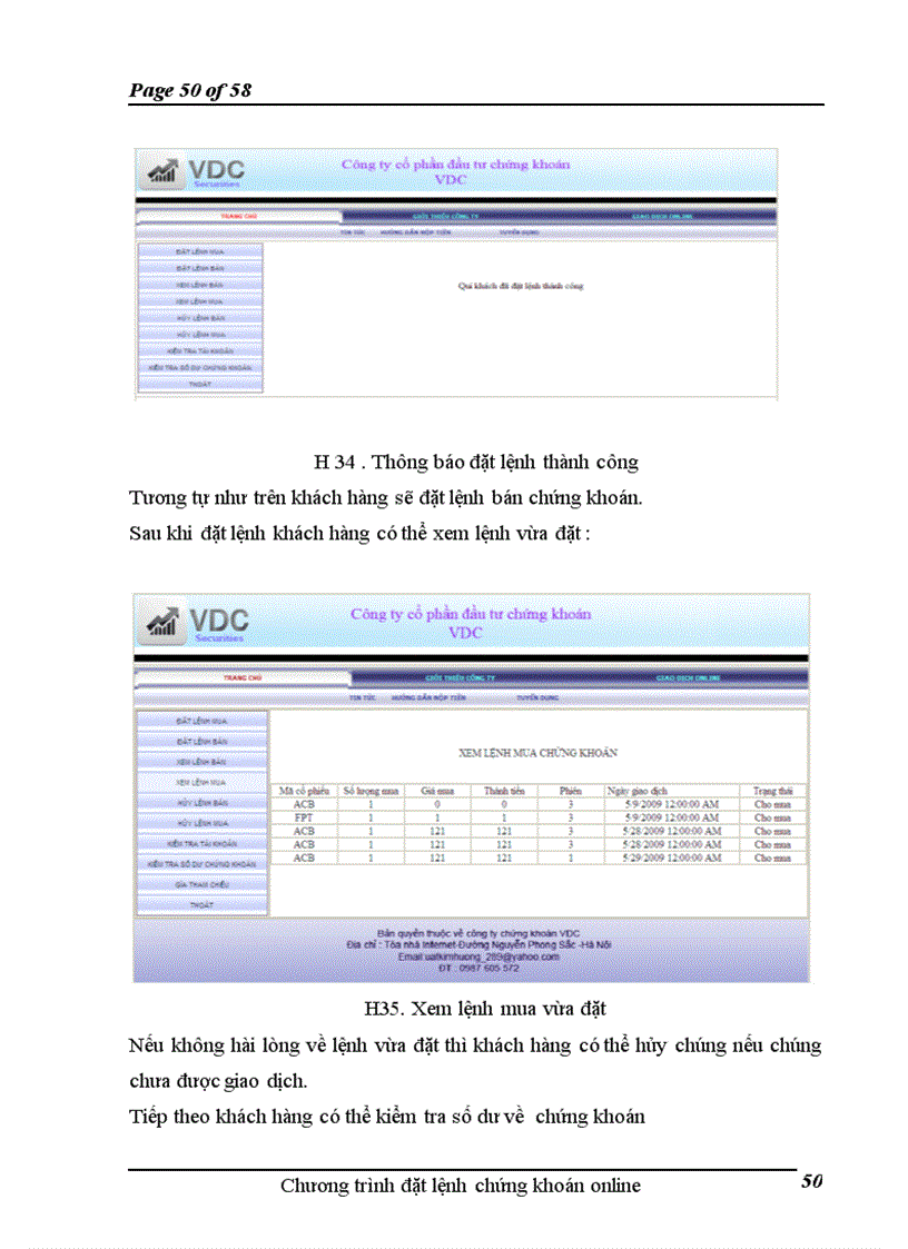 image for page Chương trình đặt lệnh chứng khoán online