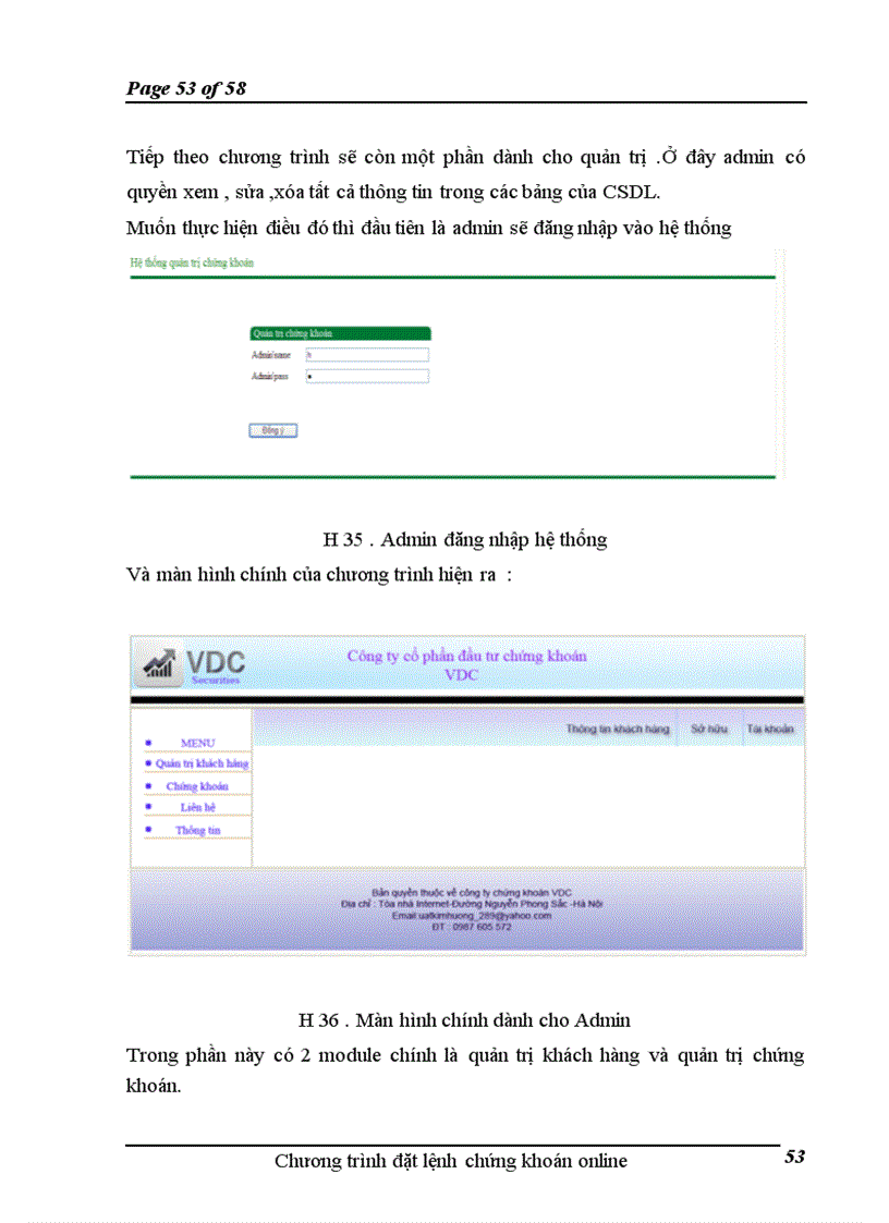 image for page Chương trình đặt lệnh chứng khoán online