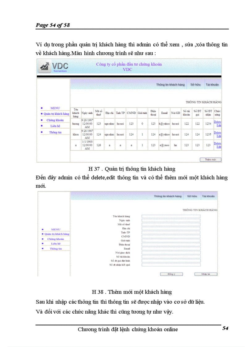 image for page Chương trình đặt lệnh chứng khoán online