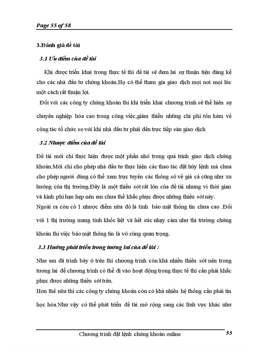 image for page Chương trình đặt lệnh chứng khoán online