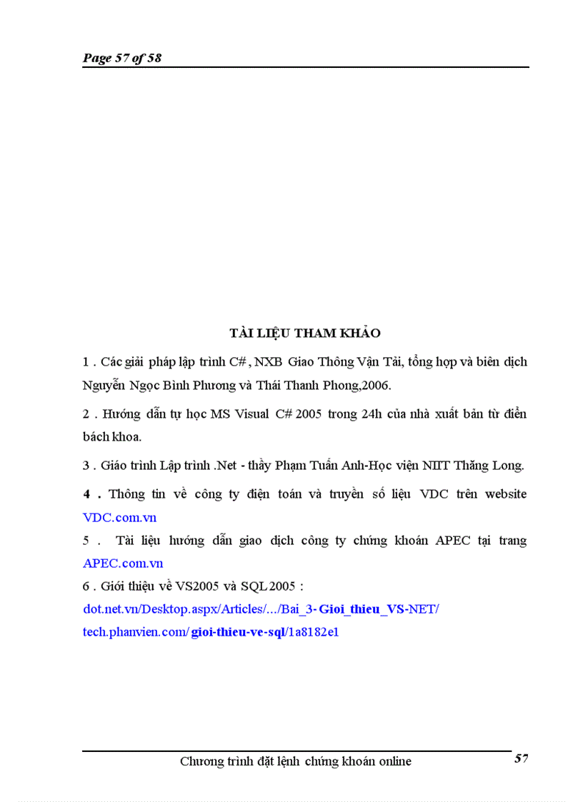 image for page Chương trình đặt lệnh chứng khoán online