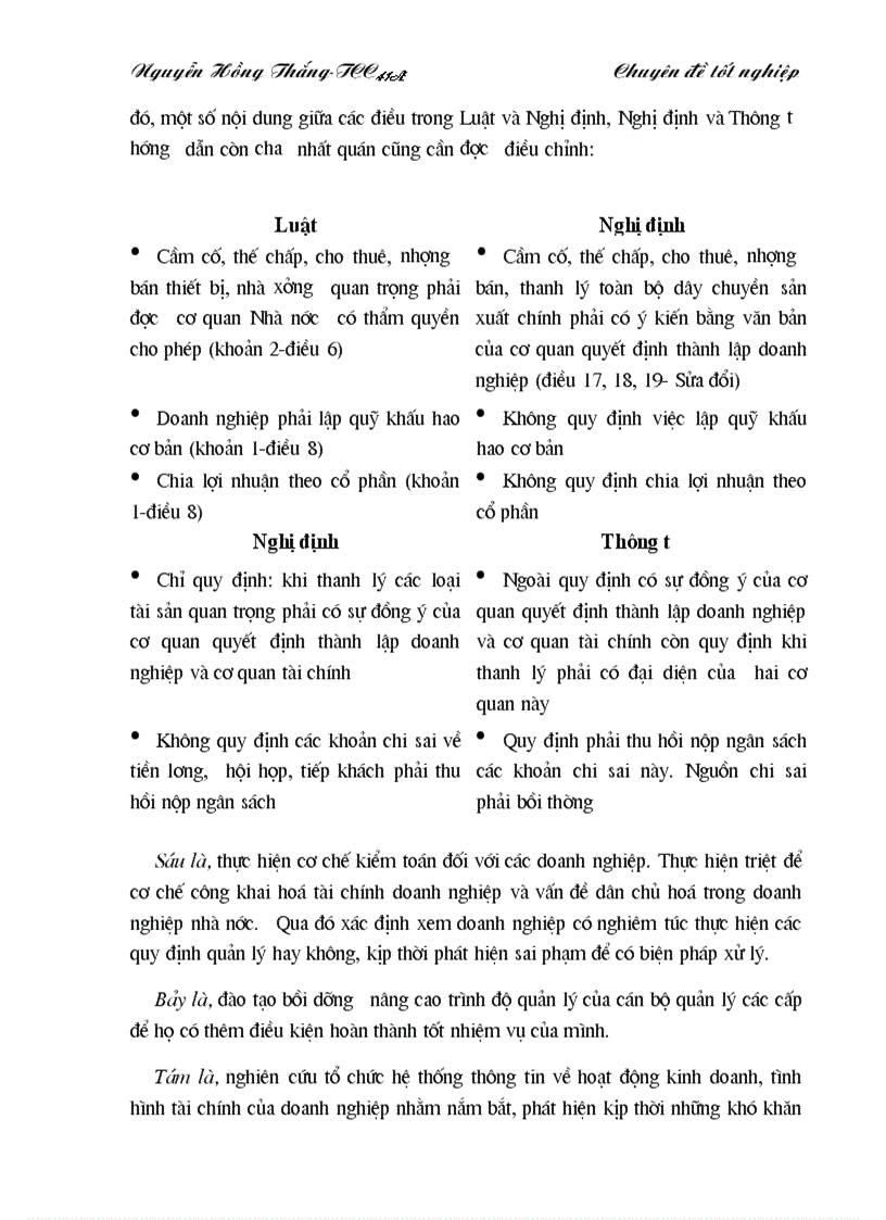 image for page Quản lý vốn nhà nước tại doanh nghiệp nhà nước Nghiên cứu vận dụng tại Nhà máy len Hà Đông