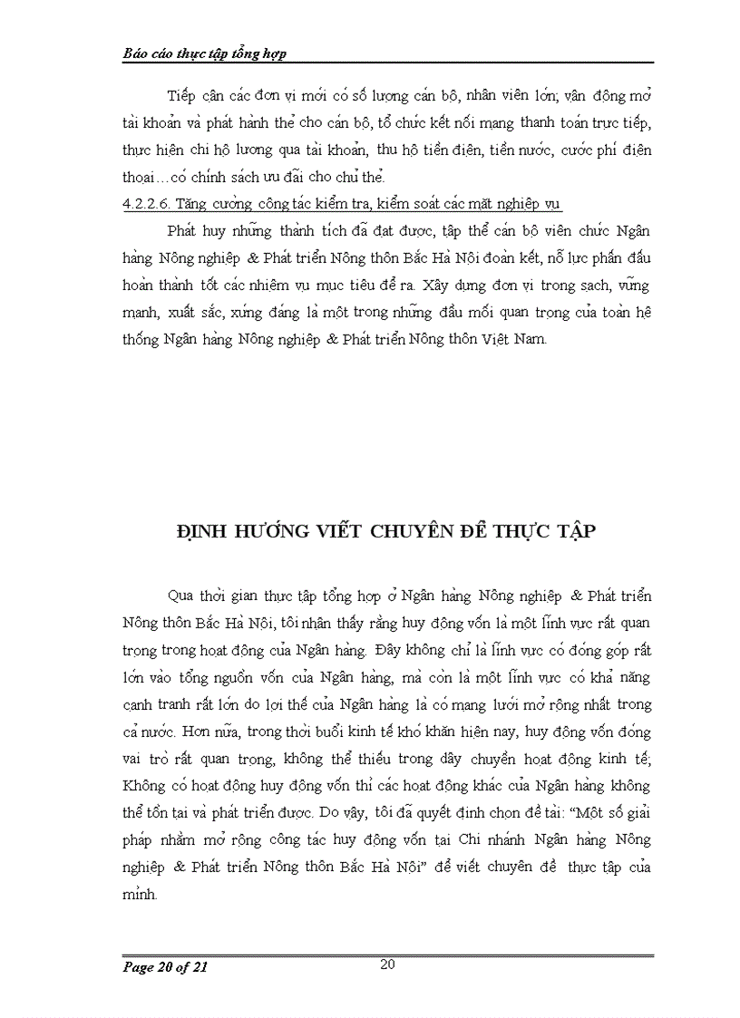 image for page Một số giải pháp nhằm mở rộng công tác huy động vốn tại Chi nhánh Ngân hàng Nông nghiệp Phát triển Nông thôn Bắc Hà Nội