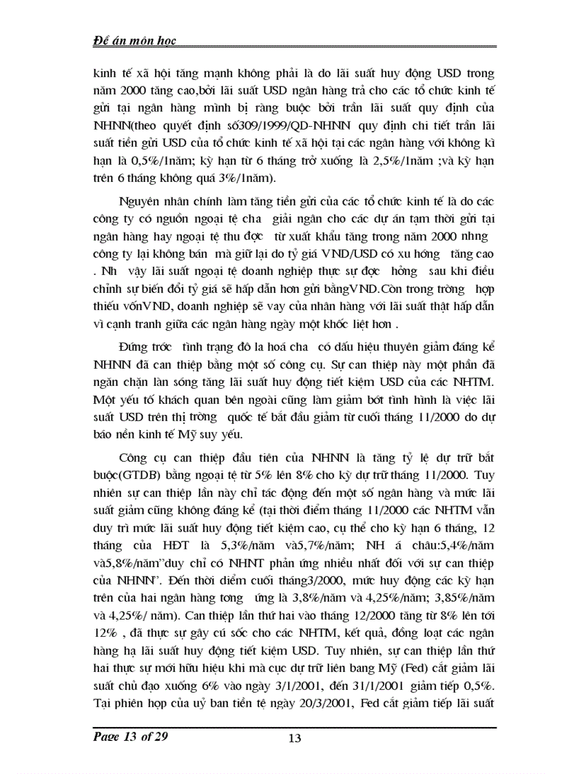 image for page Ảnh hưởng của tình trạng đô la hoá đối với nền kinh tế Việt Nam nguyên nhân và giải pháp khắc phục