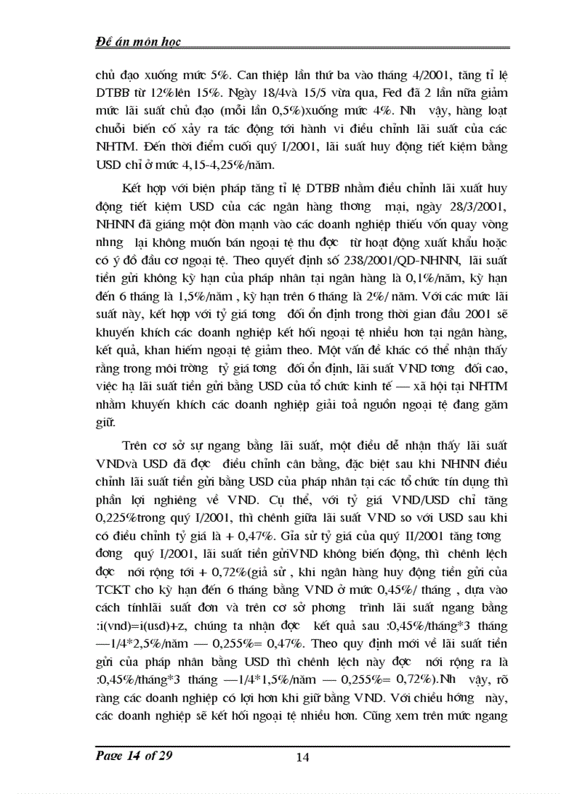 image for page Ảnh hưởng của tình trạng đô la hoá đối với nền kinh tế Việt Nam nguyên nhân và giải pháp khắc phục