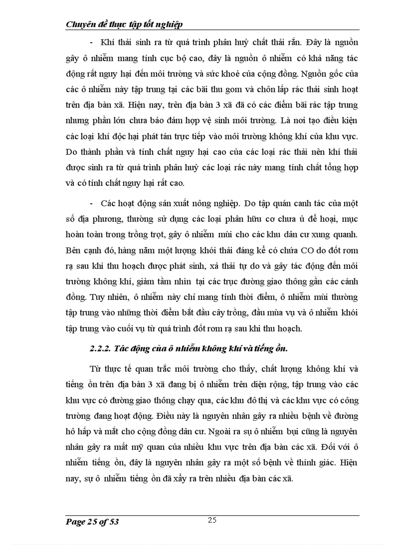 image for page Đề xuất 1 số giải pháp quản lý môi trường tại các xã nghèo tại Hà Nội Hà Tây cũ