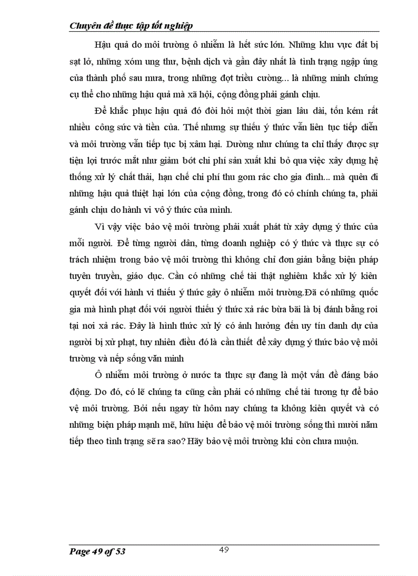 image for page Đề xuất 1 số giải pháp quản lý môi trường tại các xã nghèo tại Hà Nội Hà Tây cũ