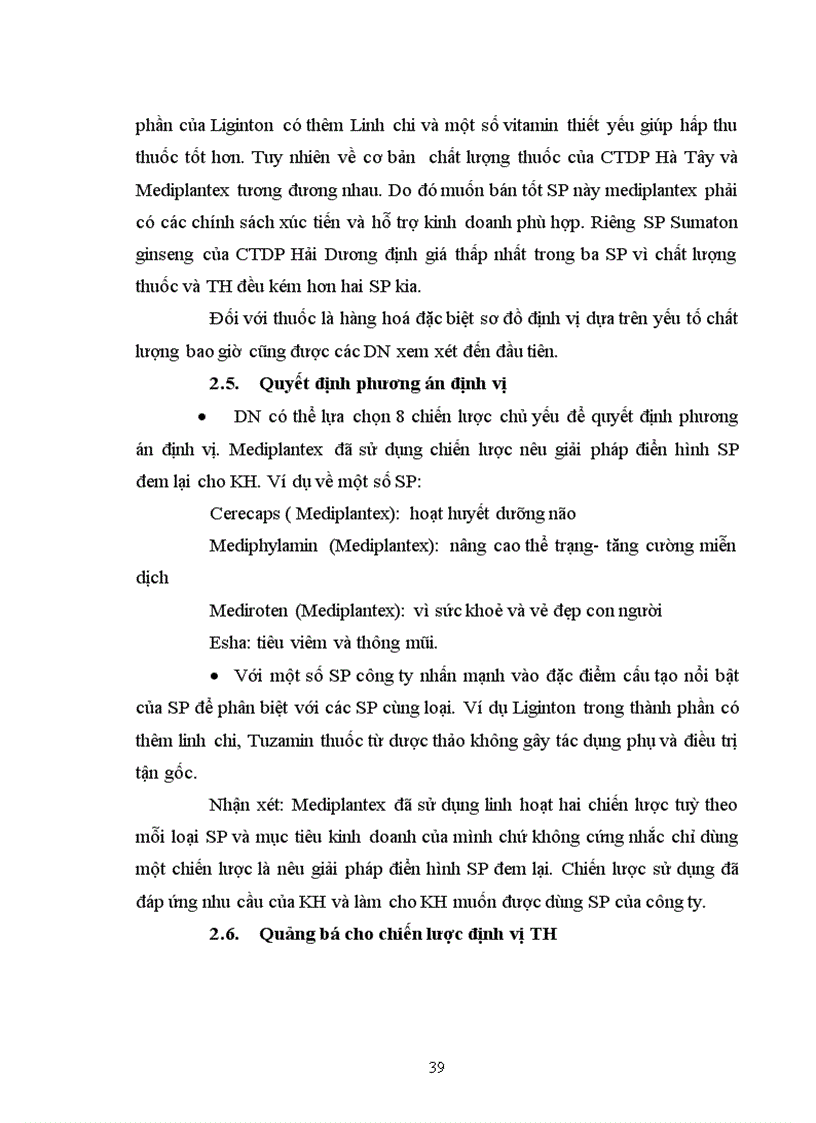 image for page Chiến lược định vị và quảng bá thương hiệu của một số doanh nghiệp dược 1