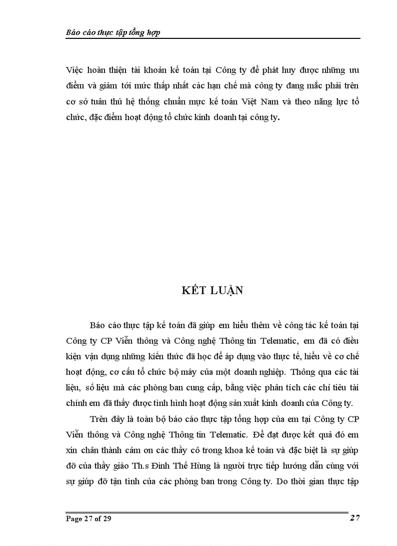 image for page Đặc điểm tổ chức hạch toán kế toán tại Công ty CP Viễn thông và CNTT Telematic 1