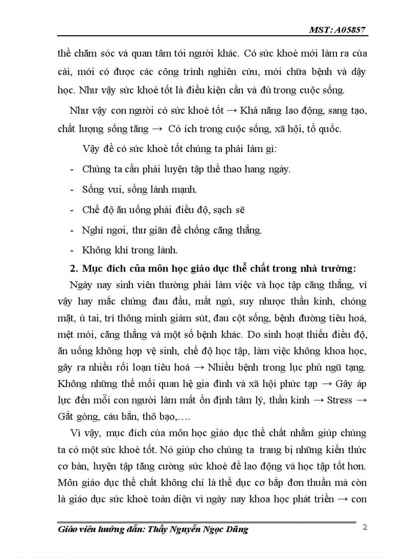 image for page Trình bày và phân tích hệ vận động và trình bày bài khởi động cơ bản của dưỡng sinh cổ truyền