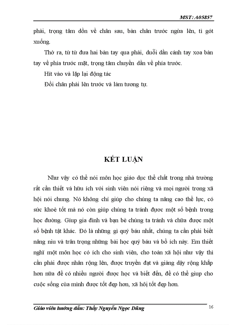 image for page Trình bày và phân tích hệ vận động và trình bày bài khởi động cơ bản của dưỡng sinh cổ truyền