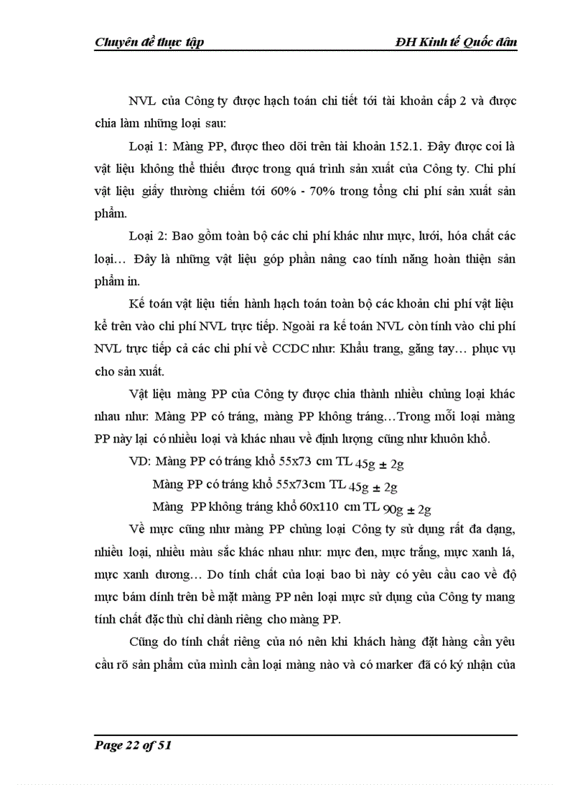 image for page Hoàn thiện kế toán chi phí sản xuất và tính giá thành sản phẩm in bao bì tại Công ty TNHH Trần Thượng