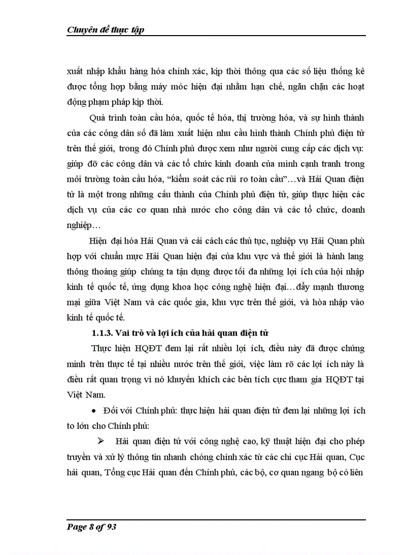 image for page Thực trạng và giải pháp pháp triển Hải quan điện tử tại Việt Nam 1
