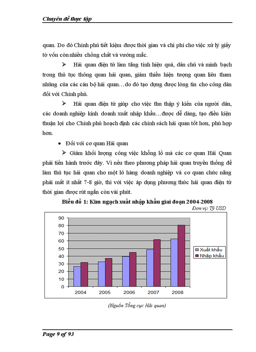 image for page Thực trạng và giải pháp pháp triển Hải quan điện tử tại Việt Nam 1
