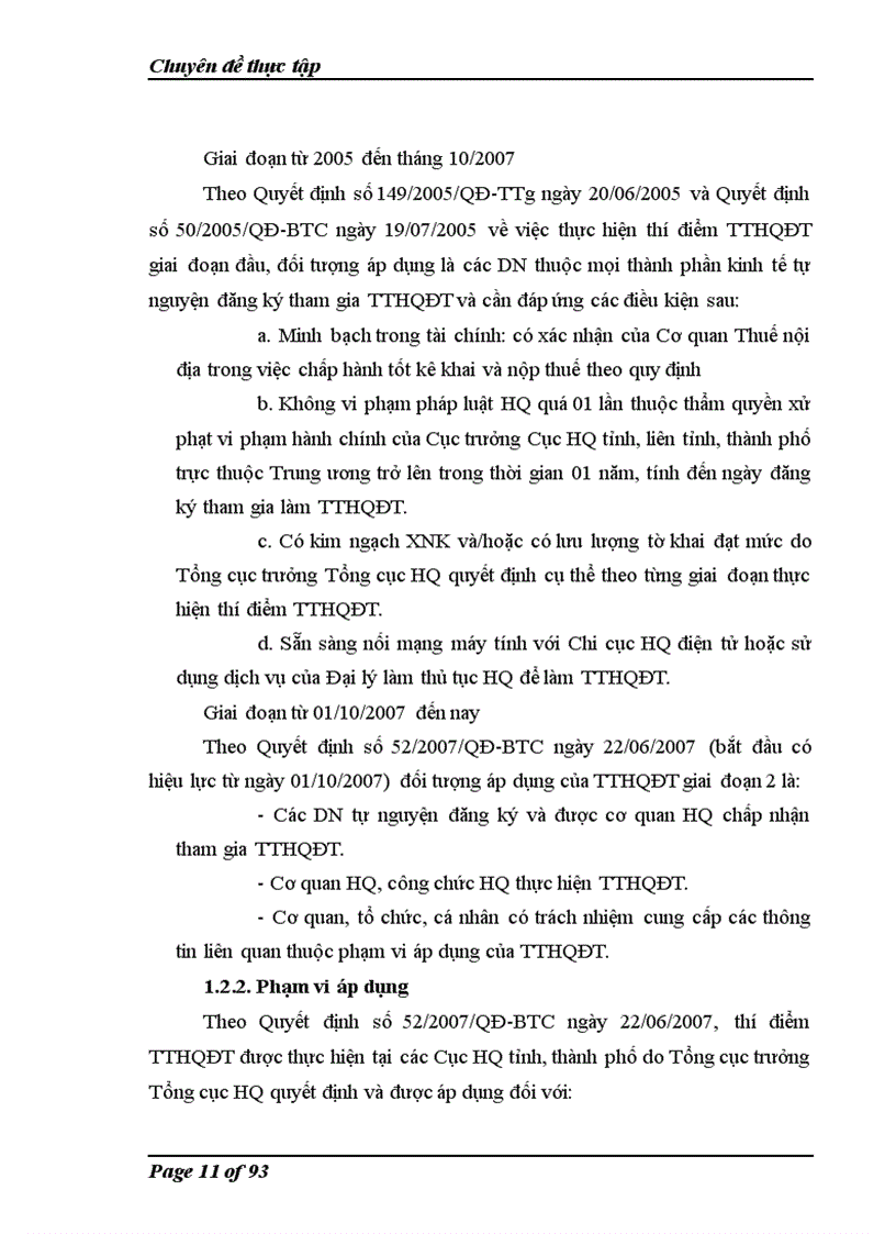 image for page Thực trạng và giải pháp pháp triển Hải quan điện tử tại Việt Nam 1