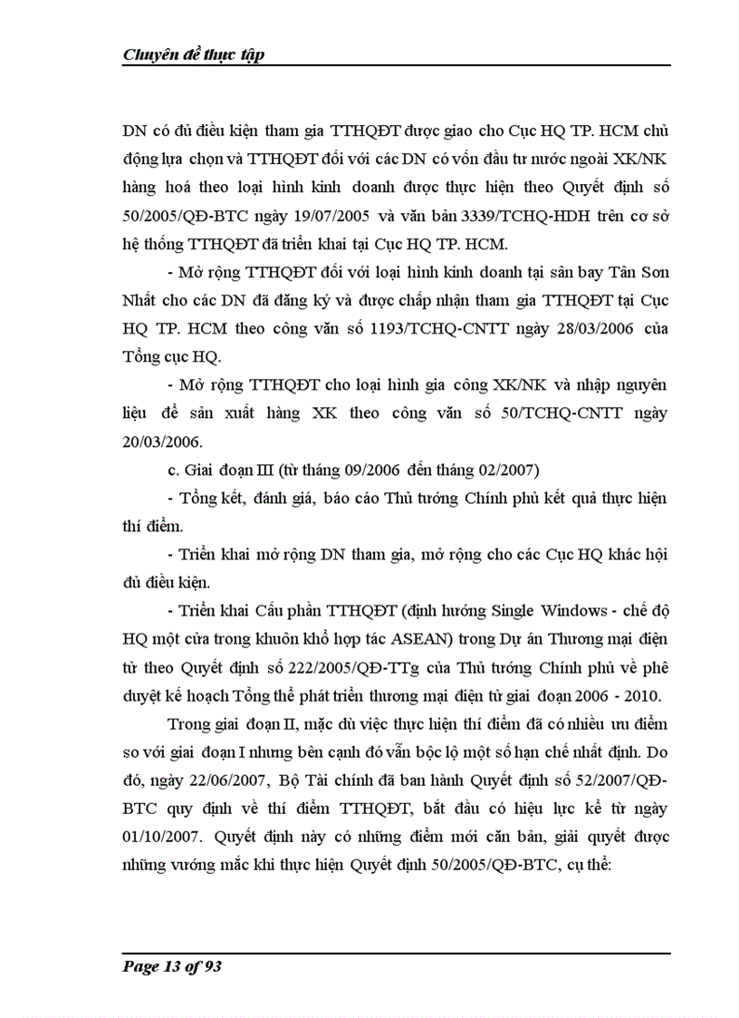 image for page Thực trạng và giải pháp pháp triển Hải quan điện tử tại Việt Nam 1