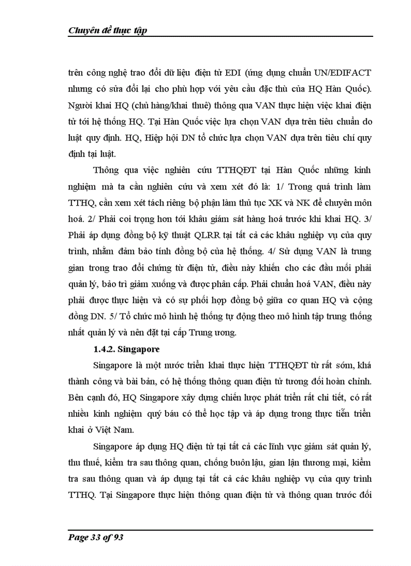 image for page Thực trạng và giải pháp pháp triển Hải quan điện tử tại Việt Nam 1