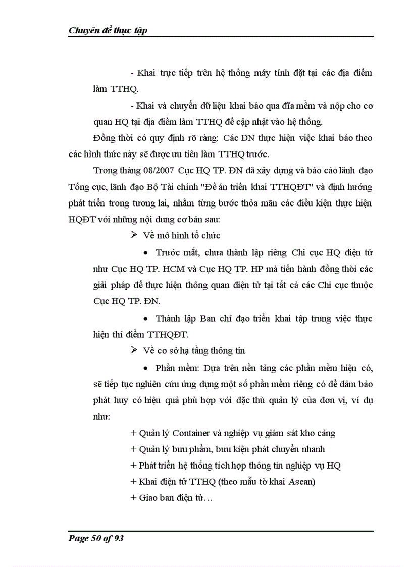image for page Thực trạng và giải pháp pháp triển Hải quan điện tử tại Việt Nam 1