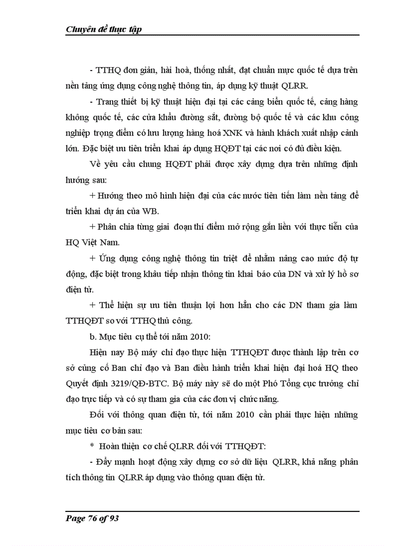 image for page Thực trạng và giải pháp pháp triển Hải quan điện tử tại Việt Nam 1