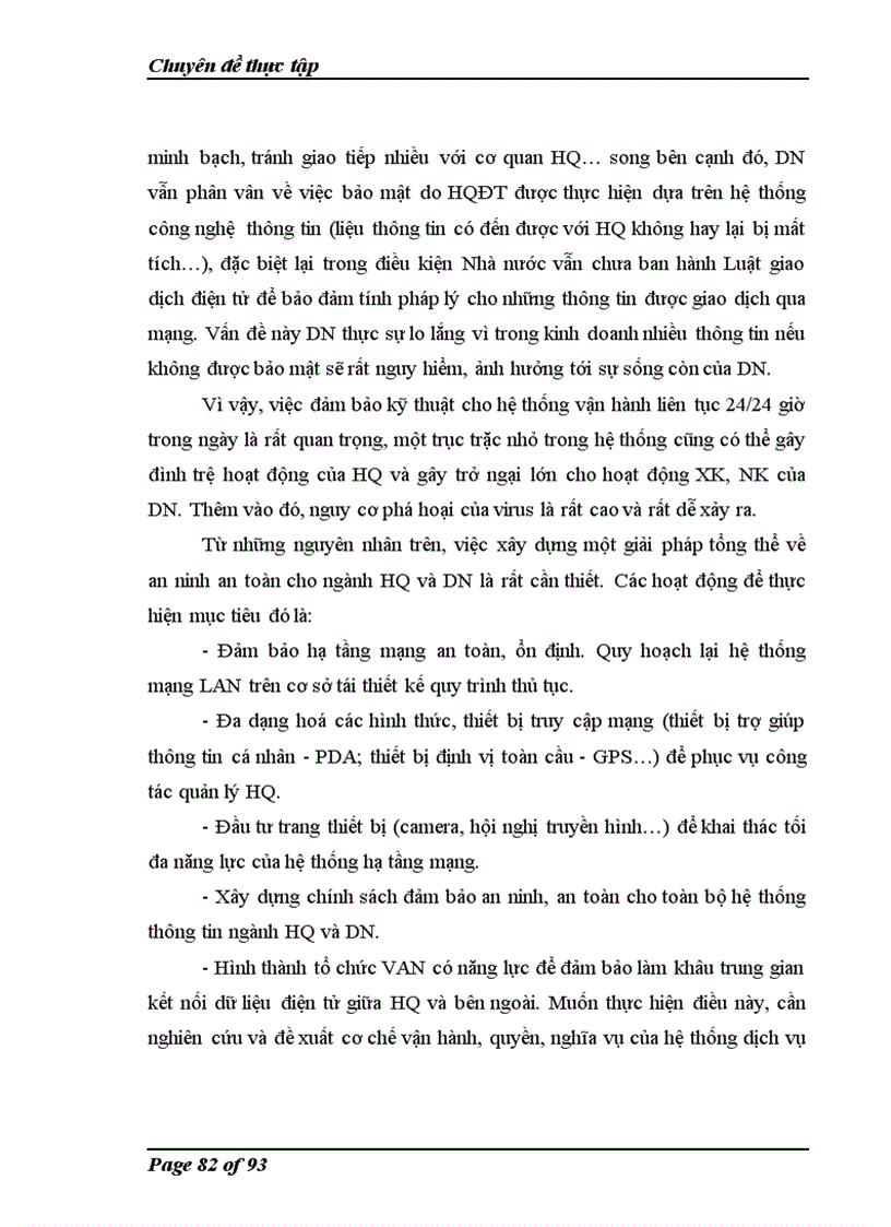 image for page Thực trạng và giải pháp pháp triển Hải quan điện tử tại Việt Nam 1