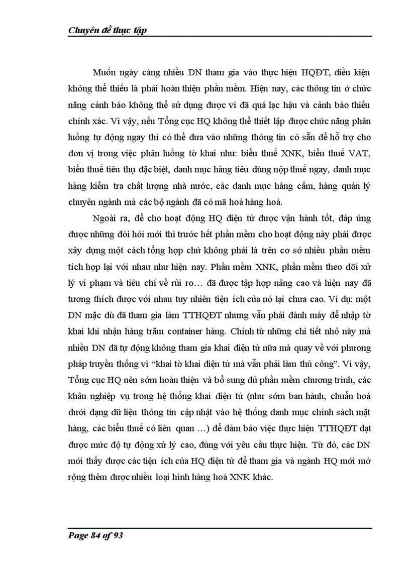 image for page Thực trạng và giải pháp pháp triển Hải quan điện tử tại Việt Nam 1