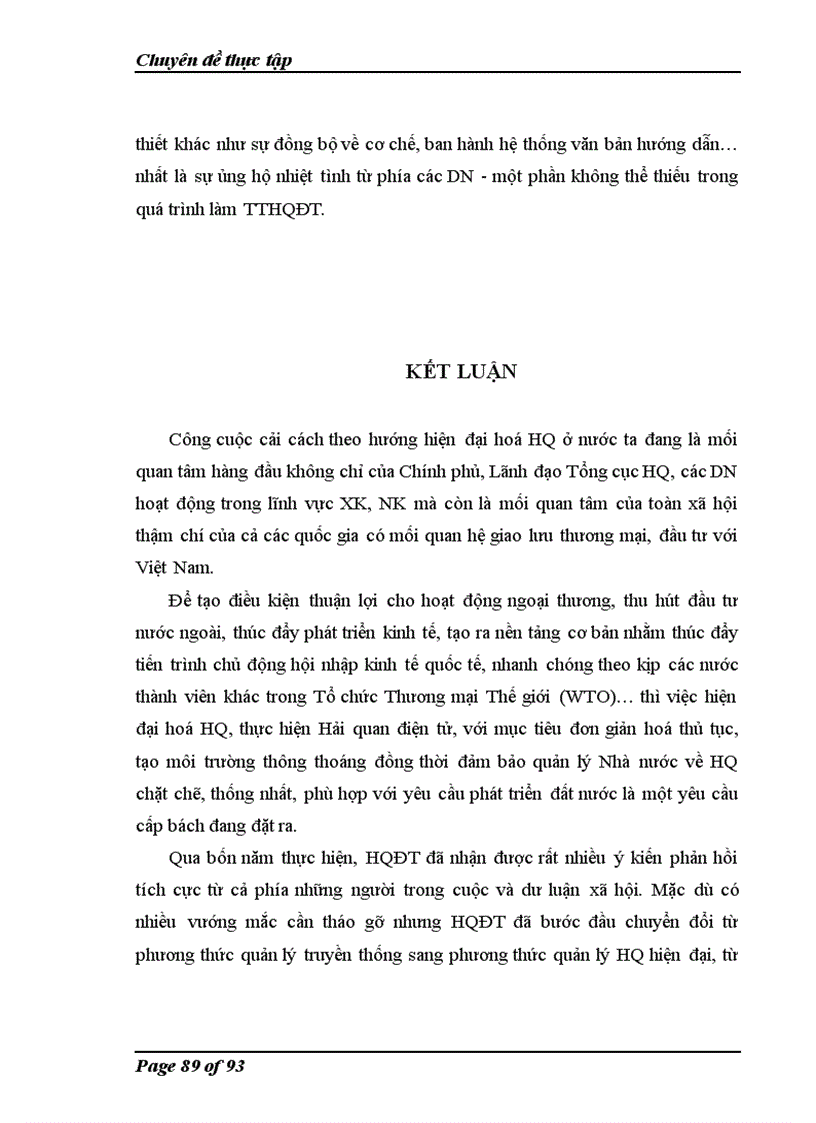 image for page Thực trạng và giải pháp pháp triển Hải quan điện tử tại Việt Nam 1