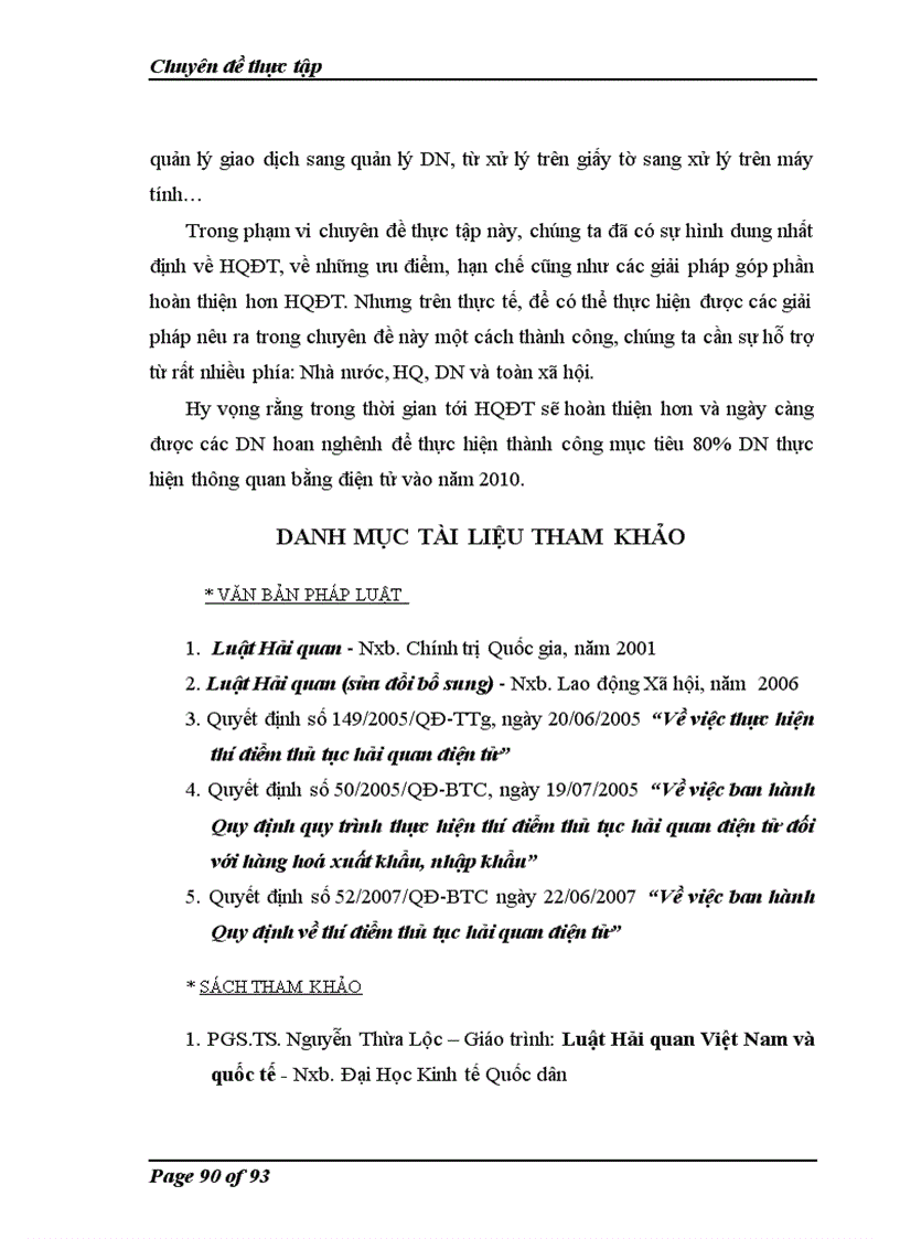 image for page Thực trạng và giải pháp pháp triển Hải quan điện tử tại Việt Nam 1