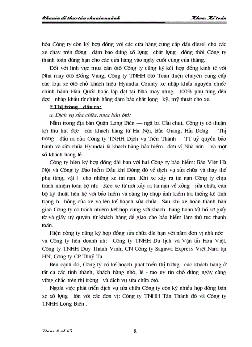 image for page Hoàn thiện kế toán tiền lương và các khoản trích theo lương tại Công ty Trách Nhiệm Hữu Hạn Dịch vụ Tiến Thành 1