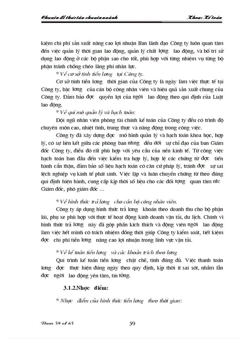 image for page Hoàn thiện kế toán tiền lương và các khoản trích theo lương tại Công ty Trách Nhiệm Hữu Hạn Dịch vụ Tiến Thành 1