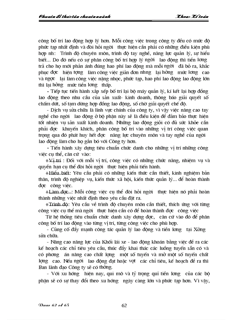 image for page Hoàn thiện kế toán tiền lương và các khoản trích theo lương tại Công ty Trách Nhiệm Hữu Hạn Dịch vụ Tiến Thành 1